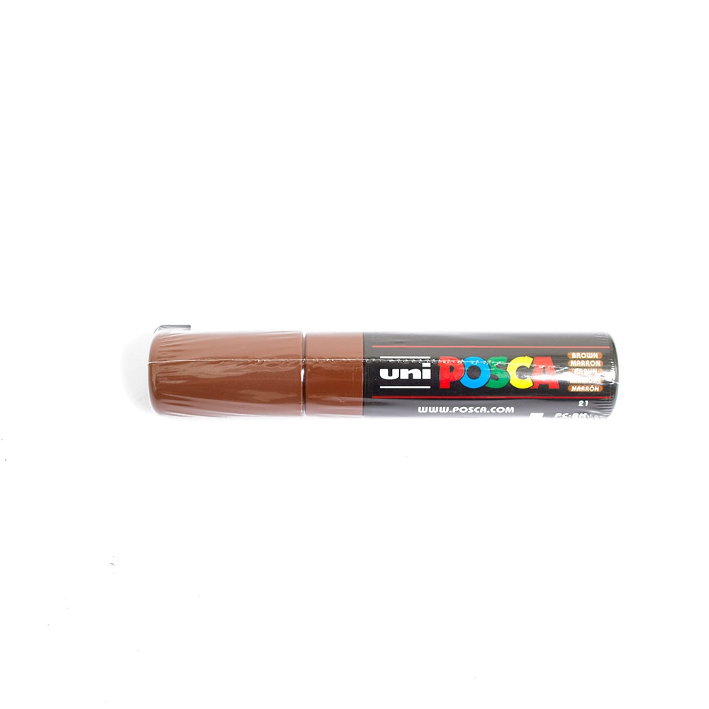 Uni Posca, Paint Marker, Art & School, 8K, 48469, Brown